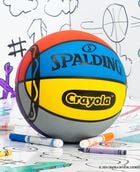 Crayola Core Youth Indoor/Outdoor Basketball 